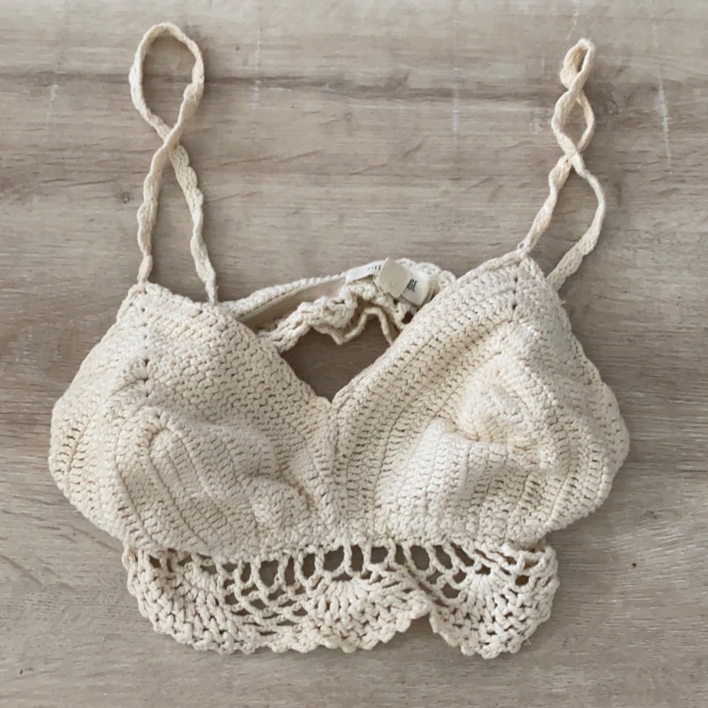 Crochet crop